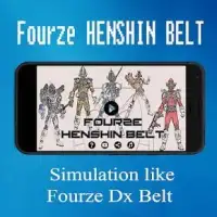 KR Fourze Henshin Belt Screen Shot 2
