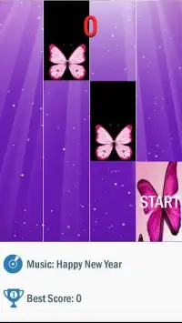 Purple Magic Piano Tiles 9 Screen Shot 1