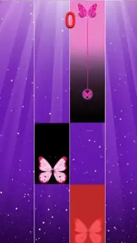 Purple Magic Piano Tiles 9 Screen Shot 0