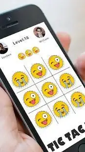 Tic Tac Toe For Emoji Screen Shot 0