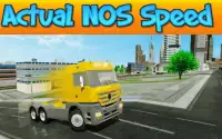 Euro Truck Driver Simulator: Drift Screen Shot 1