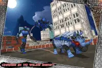 Multi Police Rhino Robotic Car vs Evil Robots Screen Shot 6