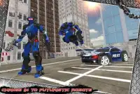 Multi Police Rhino Robotic Car vs Evil Robots Screen Shot 27