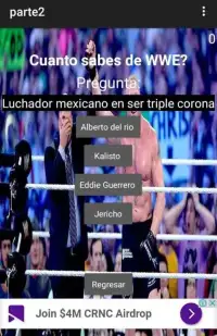 Quiz de WWE en español Screen Shot 3