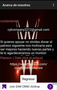 Quiz de WWE en español Screen Shot 4