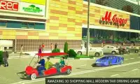 Shopping Mall Taxi Simulator : Taxi Driving Games Screen Shot 9