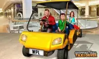 Shopping Mall Taxi Simulator : Taxi Driving Games Screen Shot 8