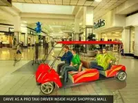 Shopping Mall Taxi Simulator : Taxi Driving Games Screen Shot 6