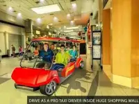Shopping Mall Taxi Simulator : Taxi Driving Games Screen Shot 3