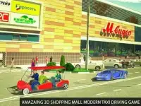 Shopping Mall Taxi Simulator : Taxi Driving Games Screen Shot 5