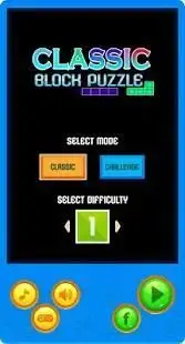 Classic Block Puzzle Screen Shot 5