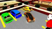 NITRO RACE CAR PARKING 3D RUSH: PARADO GAMES 2018 Screen Shot 3