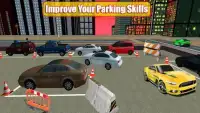 NITRO RACE CAR PARKING 3D RUSH: PARADO GAMES 2018 Screen Shot 2