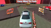 NITRO RACE CAR PARKING 3D RUSH: PARADO GAMES 2018 Screen Shot 5