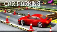 NITRO RACE CAR PARKING 3D RUSH: PARADO GAMES 2018 Screen Shot 0