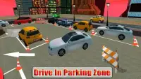 NITRO RACE CAR PARKING 3D RUSH: PARADO GAMES 2018 Screen Shot 1