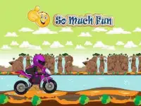 Dora Motorbike Jungle Adventure - Top Biker Racing Screen Shot 3