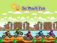Dora Motorbike Jungle Adventure - Top Biker Racing Screen Shot 0