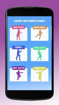 Battle Royale Dances: Learn How To Dance Screen Shot 4