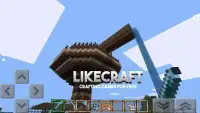 5D LikeCraft Adventures PE Crafting Games For Free Screen Shot 1