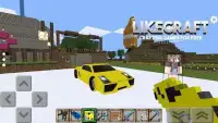 5D LikeCraft Adventures PE Crafting Games For Free Screen Shot 2
