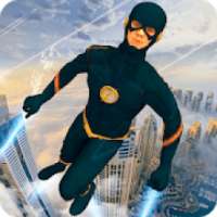 Flying Super Speed Hero: Top Speed Hero Game