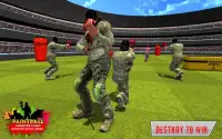 Paintball Shooter Fight : Survivor Battle Arena Screen Shot 1
