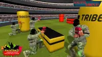 Paintball Shooter Fight : Survivor Battle Arena Screen Shot 11