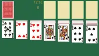 Classic Solitaire Free Screen Shot 1