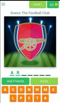 Z9 Football Club Logo Quiz Screen Shot 6