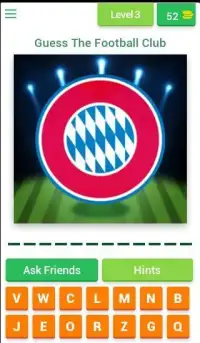 Z9 Football Club Logo Quiz Screen Shot 3
