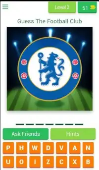 Z9 Football Club Logo Quiz Screen Shot 4