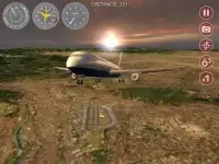 Airplane Fly Tokyo Japan Flight Simulator Screen Shot 0