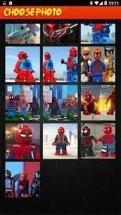 Puzzle : Lego Spider Screen Shot 1