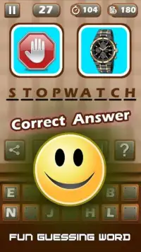 2 Pics 1 Word - Picto Word Game Screen Shot 4