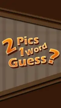 2 Pics 1 Word - Picto Word Game Screen Shot 5