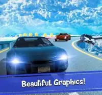 Faily Car Brake – Impossible Mega Ramp Driving Screen Shot 1