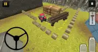 Tractor Simulator 3D: Extreme Log Transport Screen Shot 0