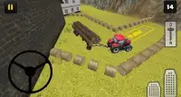 Tractor Simulator 3D: Extreme Log Transport Screen Shot 3