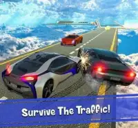 Faily Car Brake – Impossible Mega Ramp Driving Screen Shot 2
