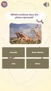 Geography Quiz: The Ultimate Trivia Game Screen Shot 2
