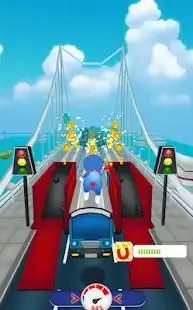 Super Doraemon Run: Doramon, Doremon Subway Game Screen Shot 3