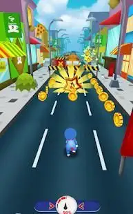 Super Doraemon Run: Doramon, Doremon Subway Game Screen Shot 5