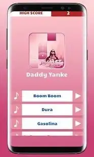 Daddy Yanke Piano Game Screen Shot 3