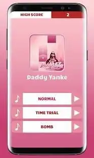 Daddy Yanke Piano Game Screen Shot 2