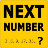 Math Game - Next Number