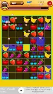 Fruit Crush Saga Screen Shot 0