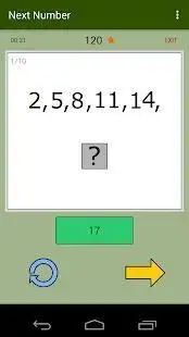 Math Game - Next Number Screen Shot 3