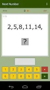 Math Game - Next Number Screen Shot 4