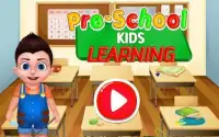 Kids Pre School Learning Screen Shot 5